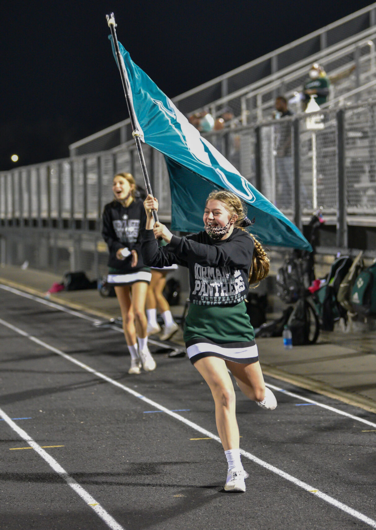 Normangee vs. Thrall football